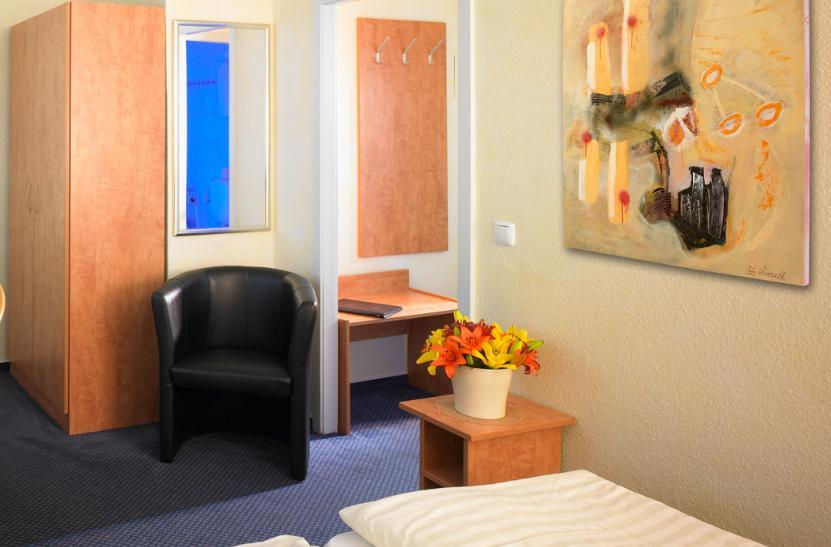Cityhotel Primavera ترير الغرفة الصورة